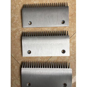 Pelat Sisir Aluminium untuk SCH ****** 9300 Eskalator